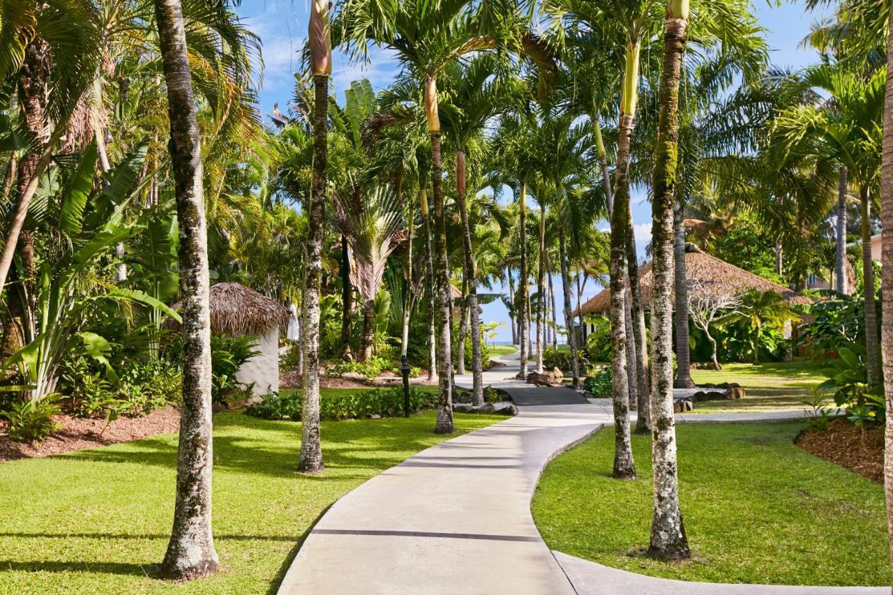 Motu Beachfront Art Villas ราโรทองกา ภายนอก รูปภาพ