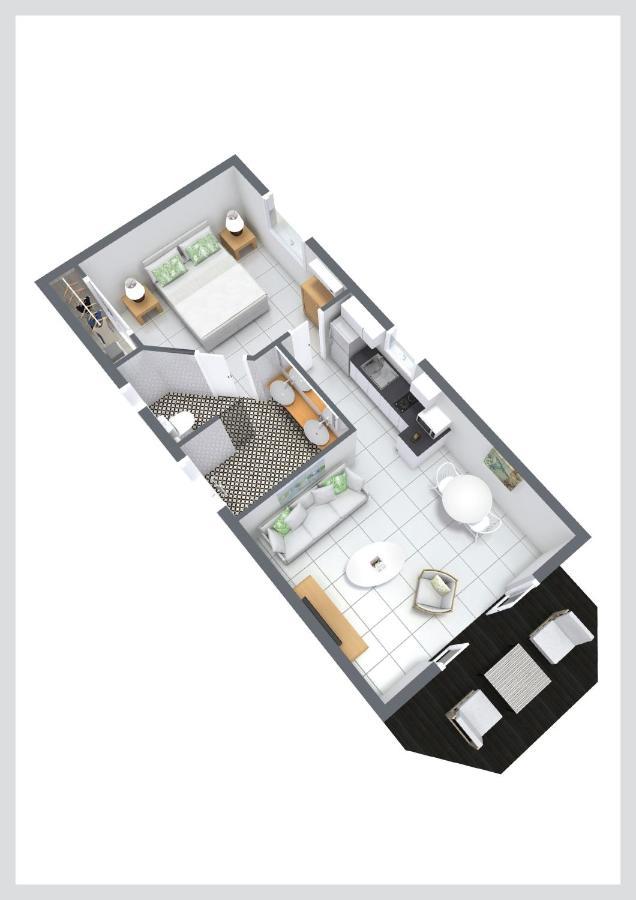 Motu Beachfront Art Villas ราโรทองกา ภายนอก รูปภาพ