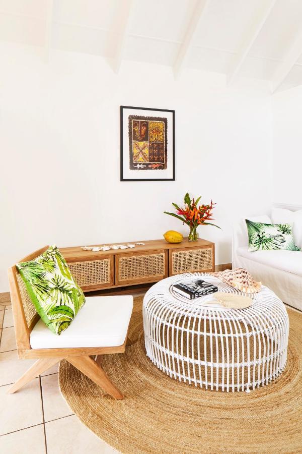 Motu Beachfront Art Villas ราโรทองกา ภายนอก รูปภาพ