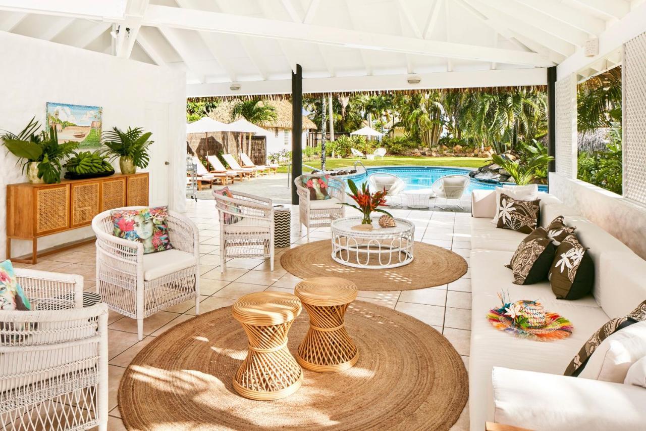 Motu Beachfront Art Villas ราโรทองกา ภายนอก รูปภาพ